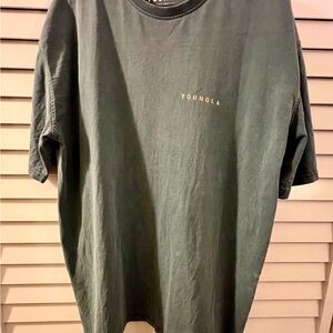 YoungLA Green Short Sleeve Tee Casual Comfort